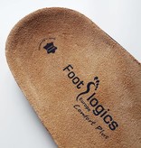 FOOTLOGICS Footlogics Comfort Plus inlegzolen met steun en demping