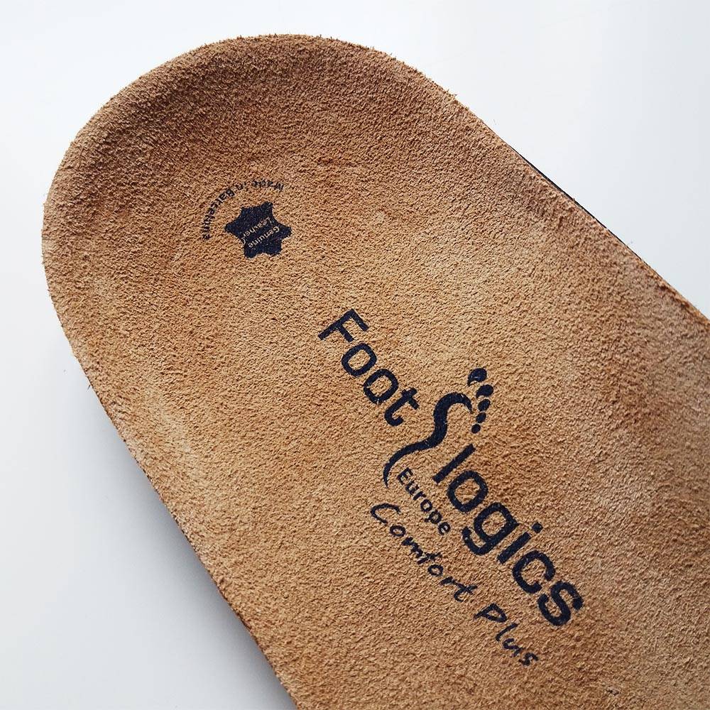 FOOTLOGICS Footlogics Comfort Plus inlegzolen met steun en demping