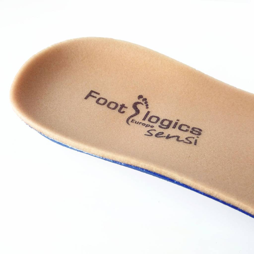 FOOTLOGICS Footlogics Sensi inlegzolen voor gevoelige en pijnlijke voeten