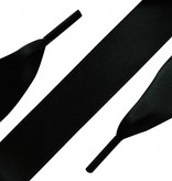 ShoeSupply.eu Zwarte satijnen veters 90cm lintveters 15mm breed