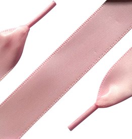 ShoeSupply.eu Veters Satijn Rose-Pink 90cm