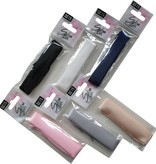 ShoeSupply.eu Blauwe satijnen veters 90cm brede lintveters