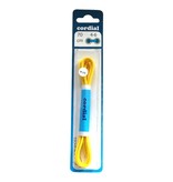 CORDIAL Ronde wax veters 75cm geel Cordial