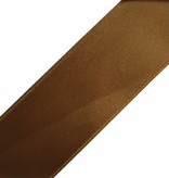 SL LINE Brede satijnen veters taupe 100cm 25mm