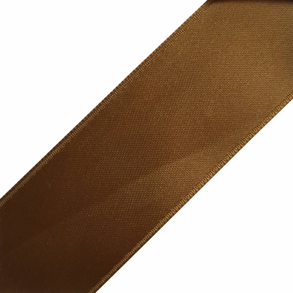 SL LINE Brede satijnen veters taupe 100cm 25mm