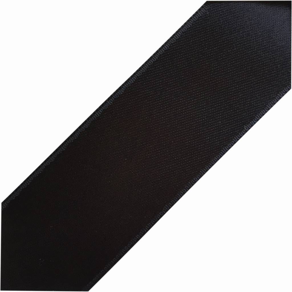 SL LINE Brede satijnen veters blauw 120cm 25mm