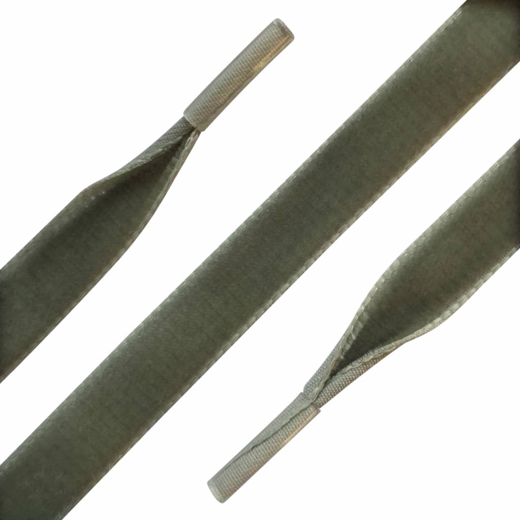 ShoeSupply.eu Velours velvet veters grijs 100cm 10mm