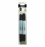 GALA Platte veters donkerblauw 70cm Gala