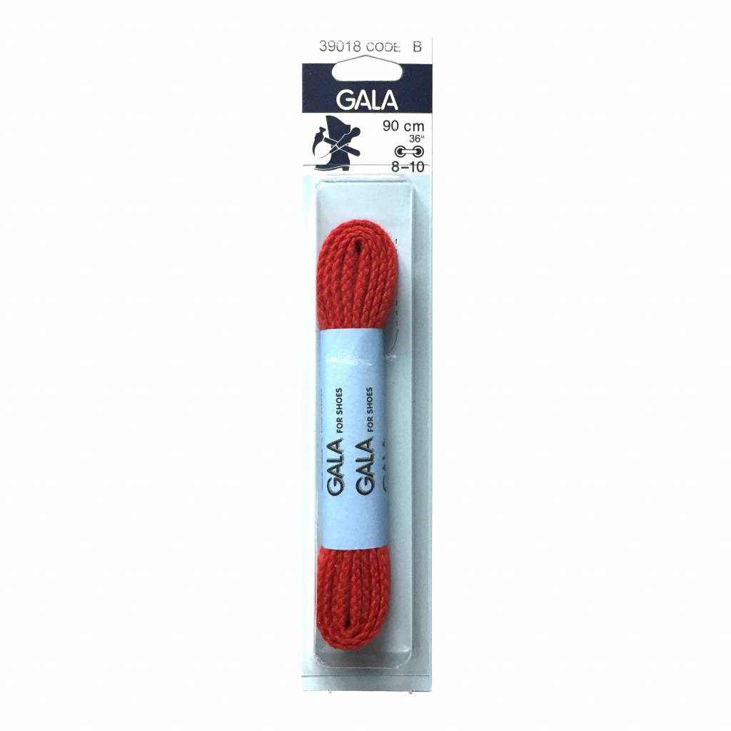 GALA Platte veters rood 90cm Gala