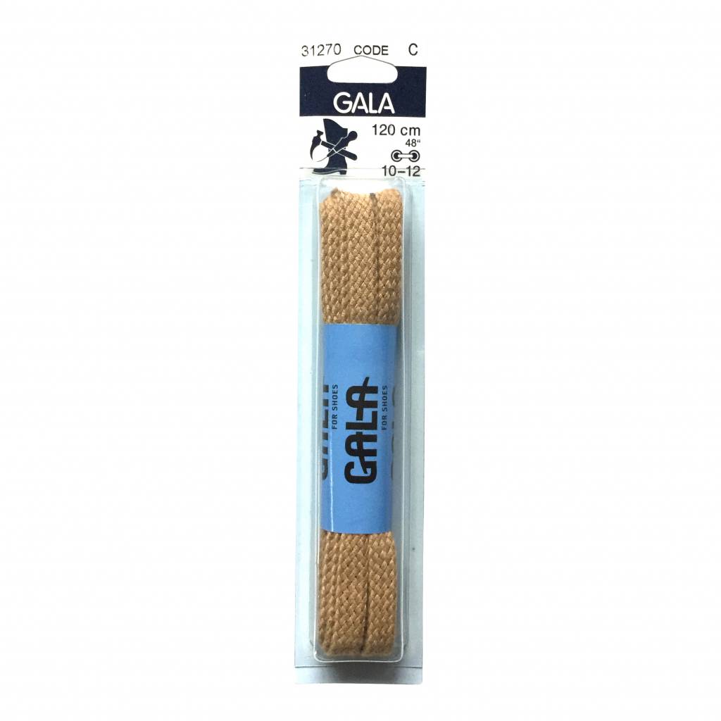 GALA Platte veters beige 120cm Gala