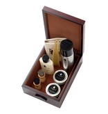 FAMACO Famaco schoenpoetsset rozenhout luxe onderhoudskist
