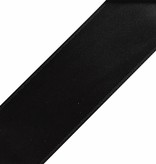 SL LINE Brede satijnen veters zwart 120cm 25mm