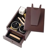 FAMACO Famaco schoenpoetskist Pied Cireur luxe onderhoudsset