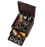 FAMACO Famaco schoenpoetskist Grand Cube luxe onderhoudsset
