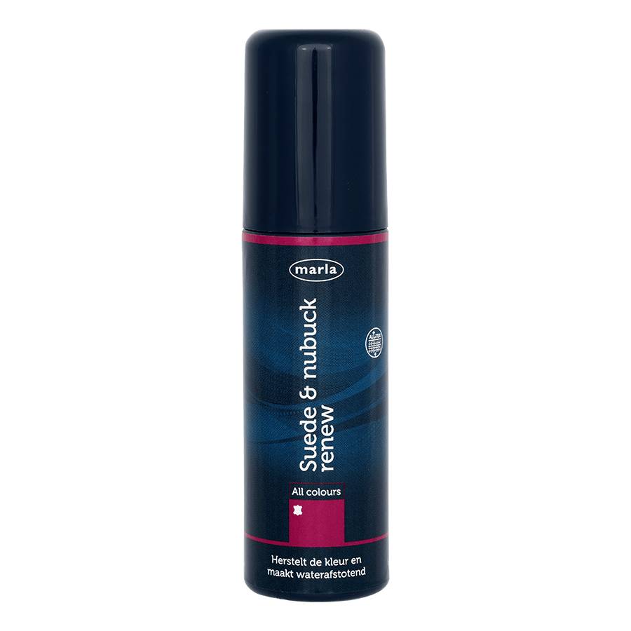 Spray Rafraîchissant & Régénérant Pour Cuir Daim & Nubuck (150 Ml Noir) - WorkerWalker Pro