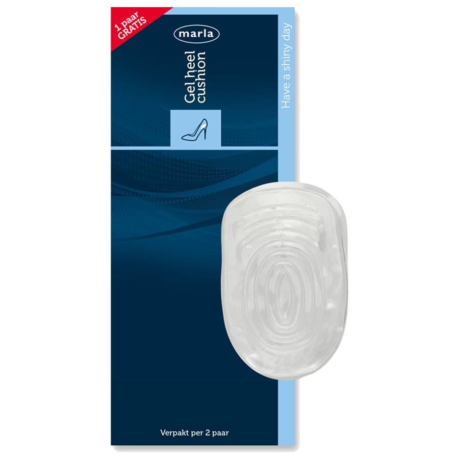 MARLA Marla Gel Heel Cushion - gelzooltje voor hielen