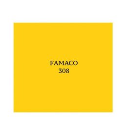 Famaco schoenpoets 308-jaune/yellow