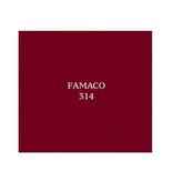 Famaco schoenpoets 314-rouge fonce