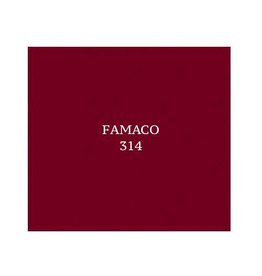 Famaco schoenpoets 314-rouge fonce