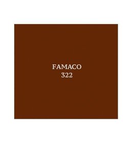 Famaco schoenpoets 322-havane