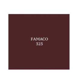 Famaco schoenpoets 323-brown gold