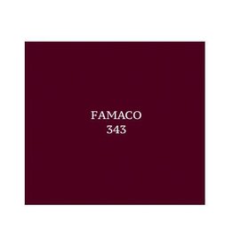 Famaco schoenpoets 343-rose noire