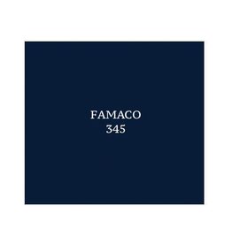 Famaco schoenpoets 345-blue marin
