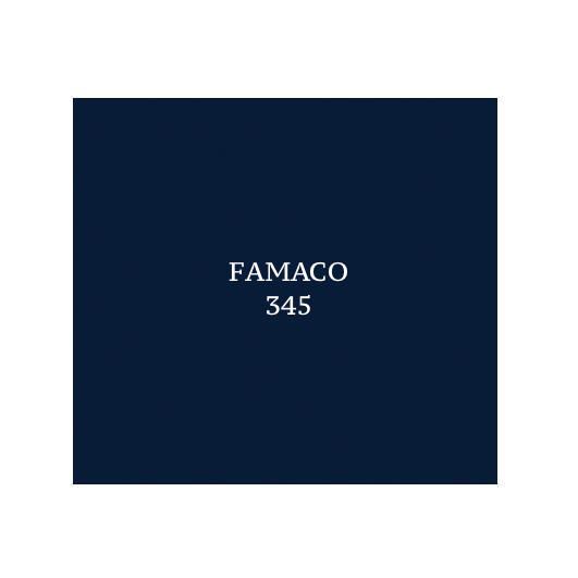 Famaco schoenpoets 345-blue marin