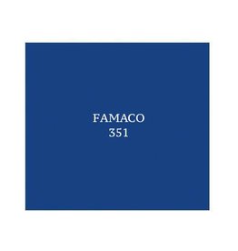 Famaco schoenpoets 351-bleu électrique