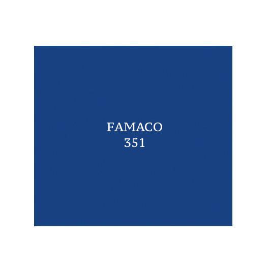 Famaco schoenpoets 351-bleu électrique