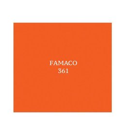 Famaco schoenpoets 361-orange