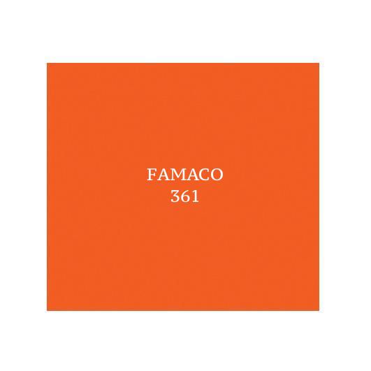 Famaco schoenpoets 361-orange