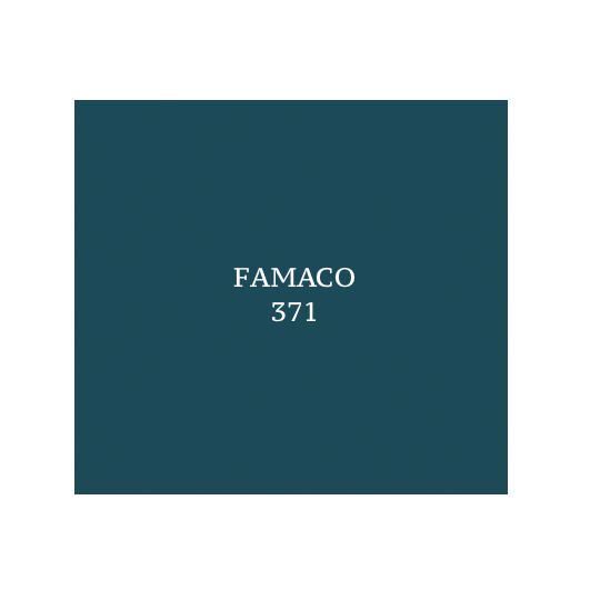 Famaco schoenpoets 371-bleu horizon