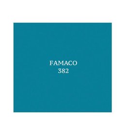 Famaco schoenpoets 382-turquoise