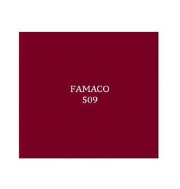 Famaco schoenpoets 509-rouge automne