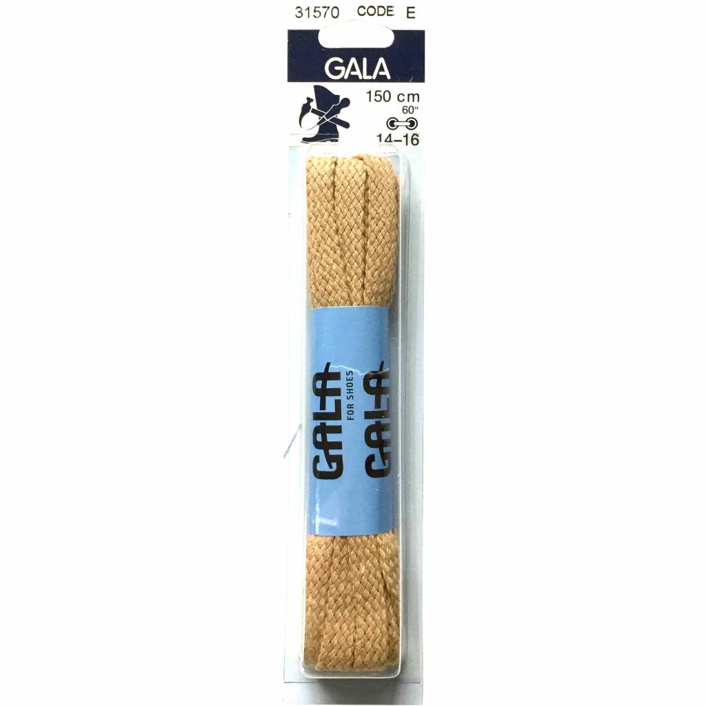 GALA Platte veters beige 150cm Gala
