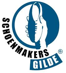 VAN BOMMEL Wax SG Bommel veters 80cm plat - donkerblauw