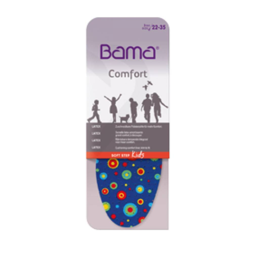 BAMA Bama Soft Step Kids kinderzooltjes afknipbaar