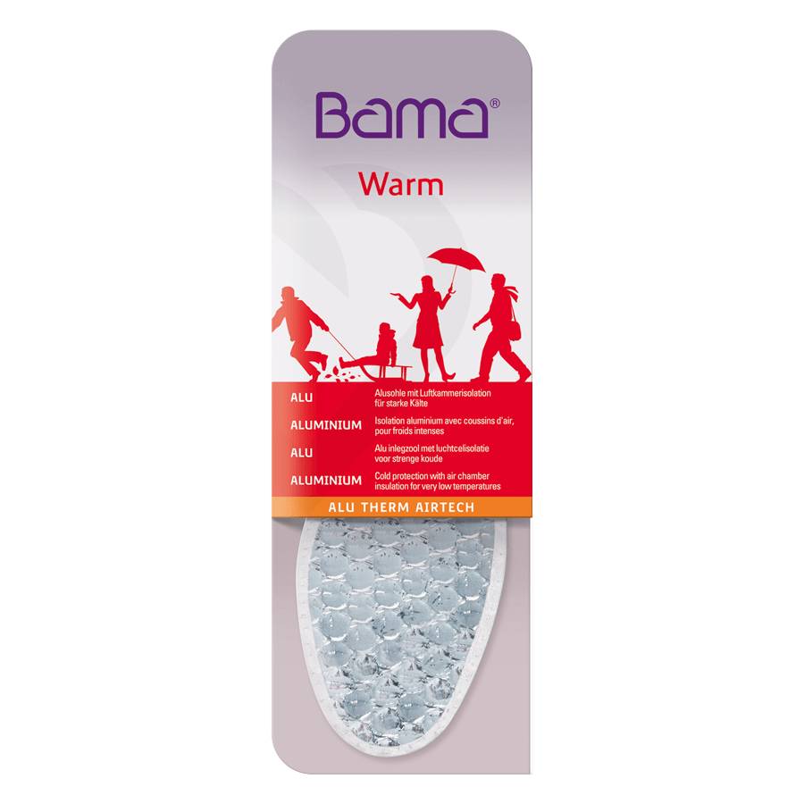 majoor Bewijs Bevestigen BAMA WARM ALU THERM - zooltjes met aluminium - ShoeSupply.eu