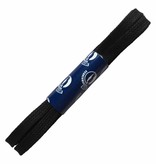 VAN BOMMEL Wax SG Bommel veters 80cm plat - zwart