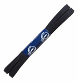 VAN BOMMEL Van Bommel veters 80 cm plat donkerblauw wax