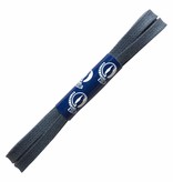 VAN BOMMEL Wax SG Bommel veters 80cm plat - jeans