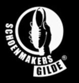 VAN BOMMEL SG Bommel Sneaker waxveters 120cm - 8mm - donkerblauw