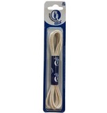 VAN BOMMEL Van Bommel veters 120 cm plat wit sneaker