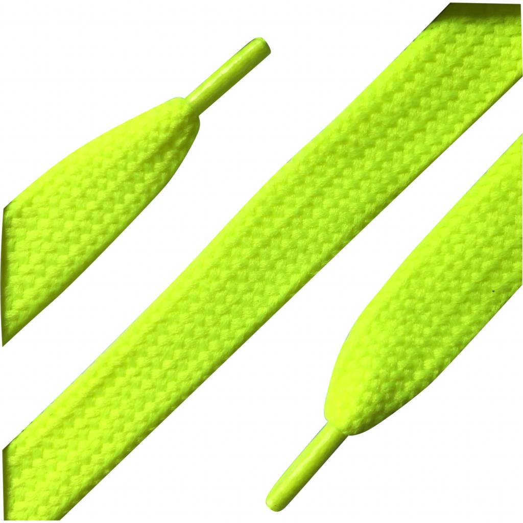 ShoeSupply.eu Sneakerveters fel geel 120cm – opvallende veters voor sneakers