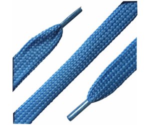PLAT 120 cm - SNEAKER VETER - fel Blauw - ShoeSupply.eu