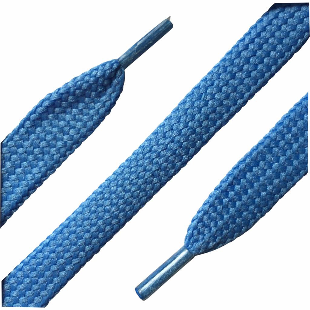 ShoeSupply.eu Sneakerveters fel blauw 120cm – sterke en duurzame veters voor sneakers