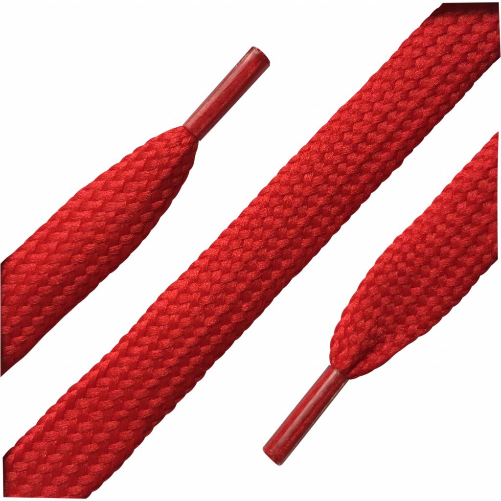 ShoeSupply.eu Sneakerveters fel rood 120cm – sterke en opvallende veters voor sneakers