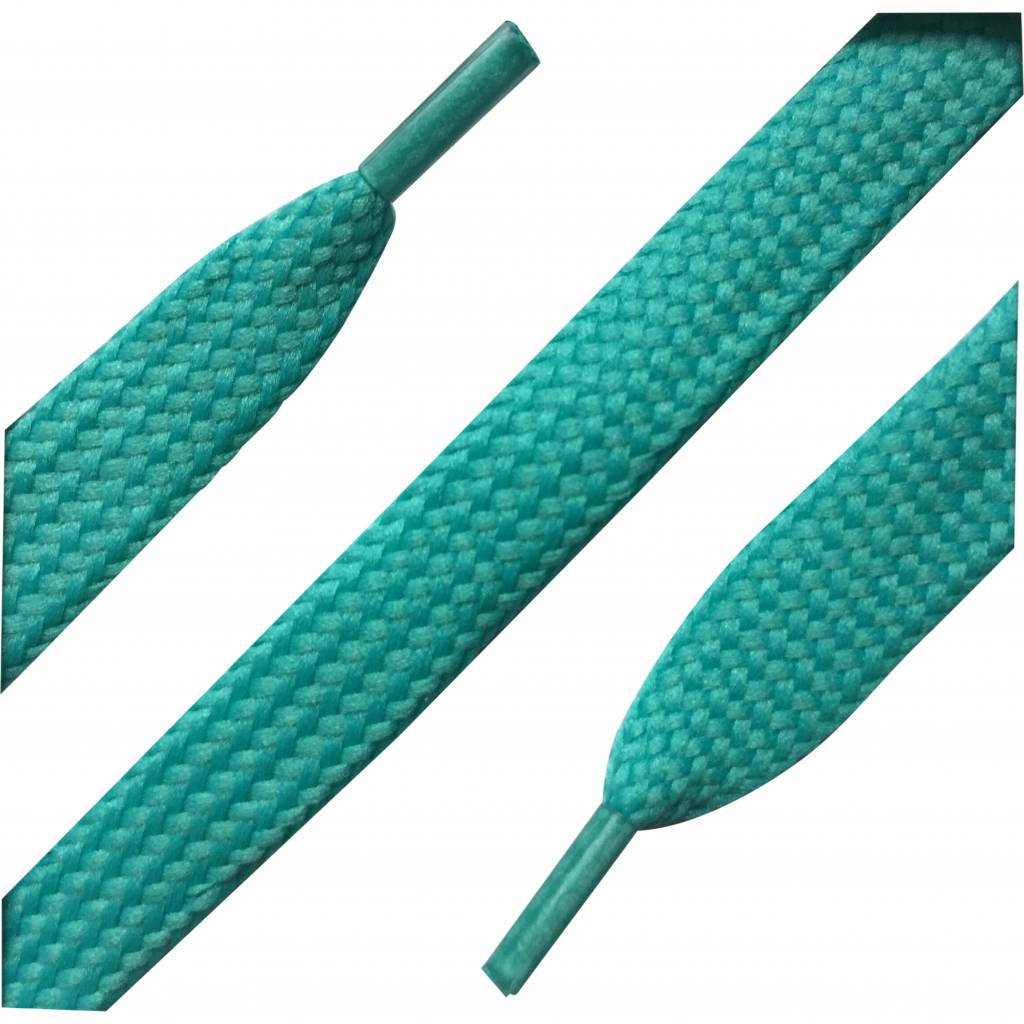 ShoeSupply.eu Sneakerveters turquoise 120cm – trendy en sterke veters voor sneakers