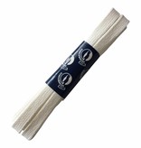 VAN BOMMEL SG Bommel Sneaker waxveters 120cm - 8mm - wit